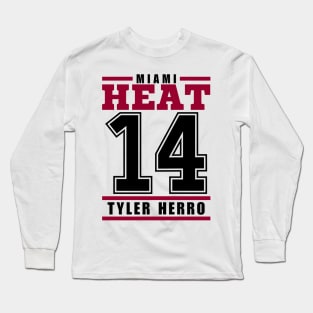 Miami Heat Herro 14 Basketball Player Long Sleeve T-Shirt